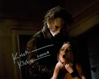 Kristina Klebe autograph