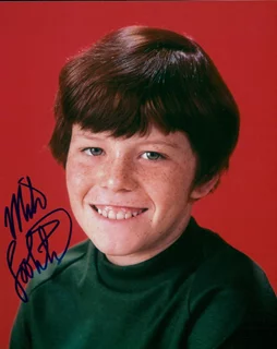 Mike Lookinland autograph