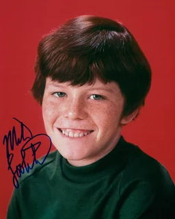 Mike Lookinland autograph