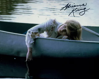 Adrienne King autograph