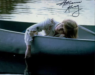 Adrienne King autograph