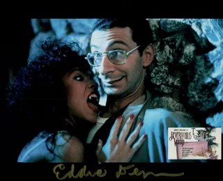 Eddie Deezen autograph