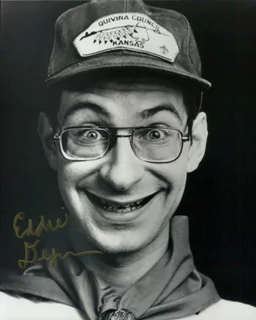 Eddie Deezen autograph