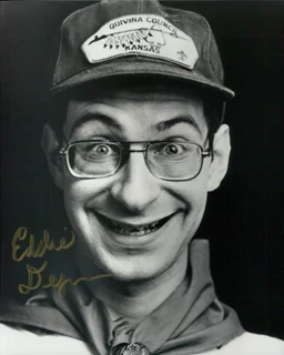 Eddie Deezen autograph