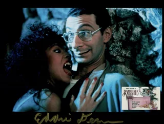Eddie Deezen autograph
