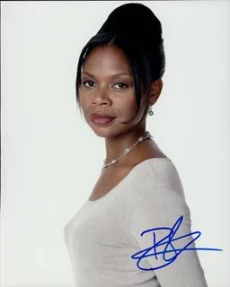 Simbi Kali autograph