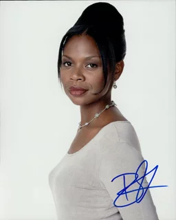 Simbi Kali autograph