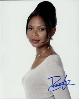 Simbi Kali autograph