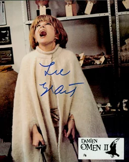Lee Grant autograph