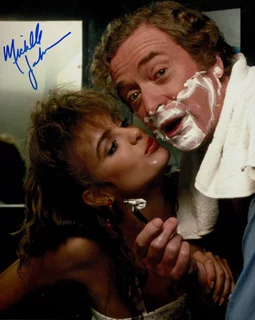 Michelle Johnson autograph