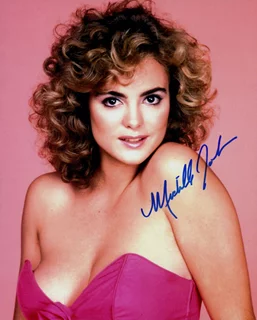 Michelle Johnson autograph
