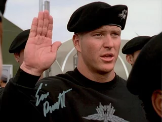 Eric Bruskotter autograph