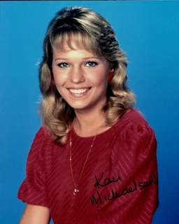 Kari Michaelsen autograph