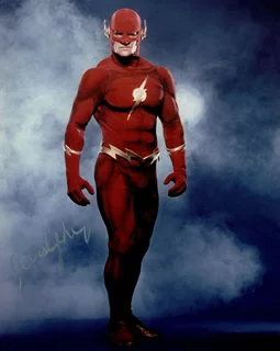 John Wesley Shipp autograph