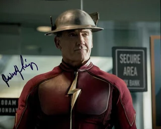 John Wesley Shipp autograph