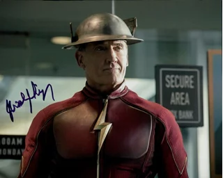 John Wesley Shipp autograph