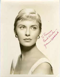 Joanne Woodward autograph