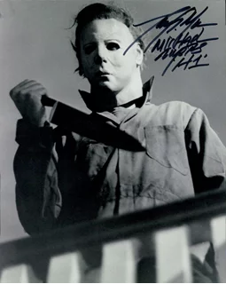 Tony Moran autograph