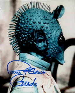 Paul Blake autograph