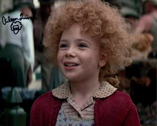 Aileen Quinn autograph