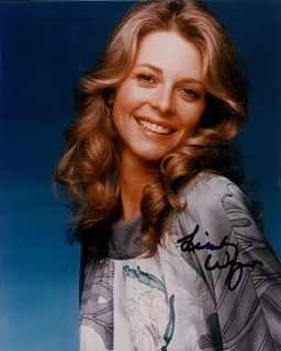 Lindsay Wagner autograph