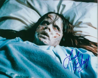 Linda Blair autograph