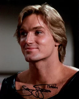 Sam J. Jones autograph