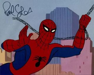 Paul Soles autograph
