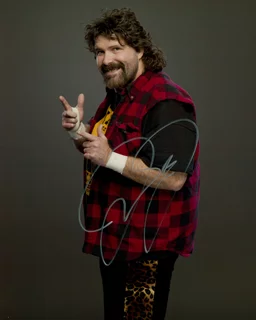Mick Foley autograph