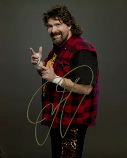 Mick Foley autograph