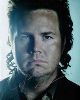 Josh McDermitt autograph