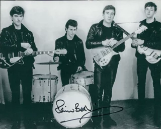 Pete Best autograph