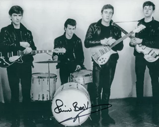 Pete Best autograph