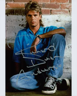 Richard Dean Anderson autograph