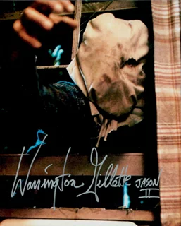 Warrington Gillette autograph