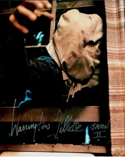 Warrington Gillette autograph