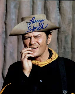 Larry Storch autograph