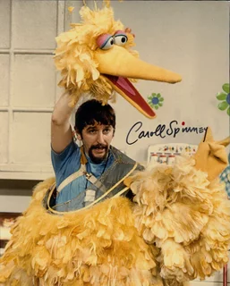 Caroll Spinney autograph