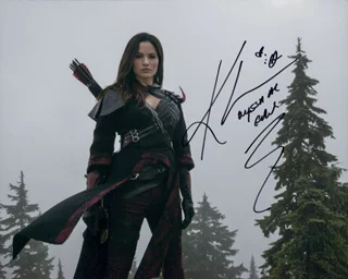 Katrina Law autograph