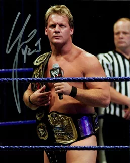 Chris Jericho autograph