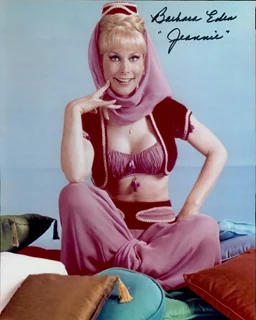 Barbara Eden autograph