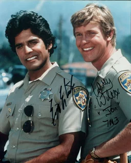 CHiPs autograph