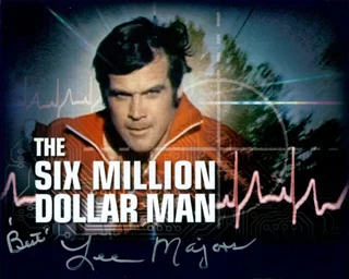 Lee Majors autograph