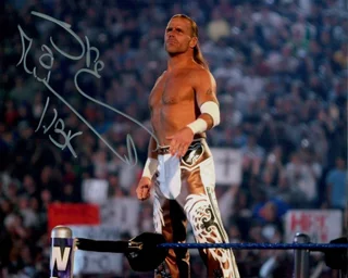 Shawn Michaels autograph