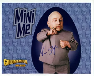 Verne Troyer autograph