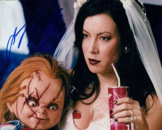 Jennifer Tilly autograph