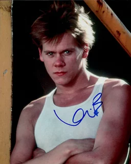 Kevin Bacon autograph
