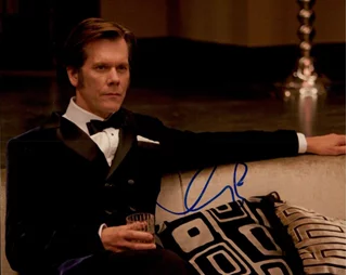 Kevin Bacon autograph