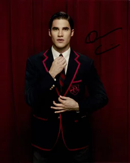 Darren Criss autograph
