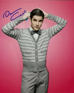 Darren Criss autograph